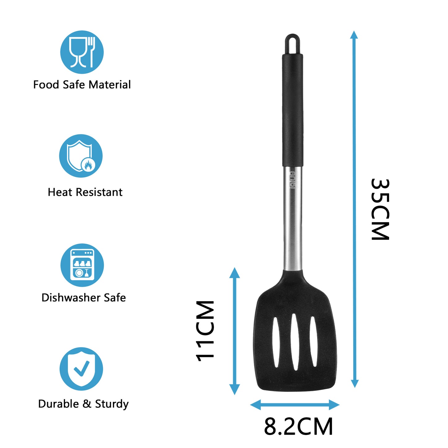 Silicone Slotted Spatula