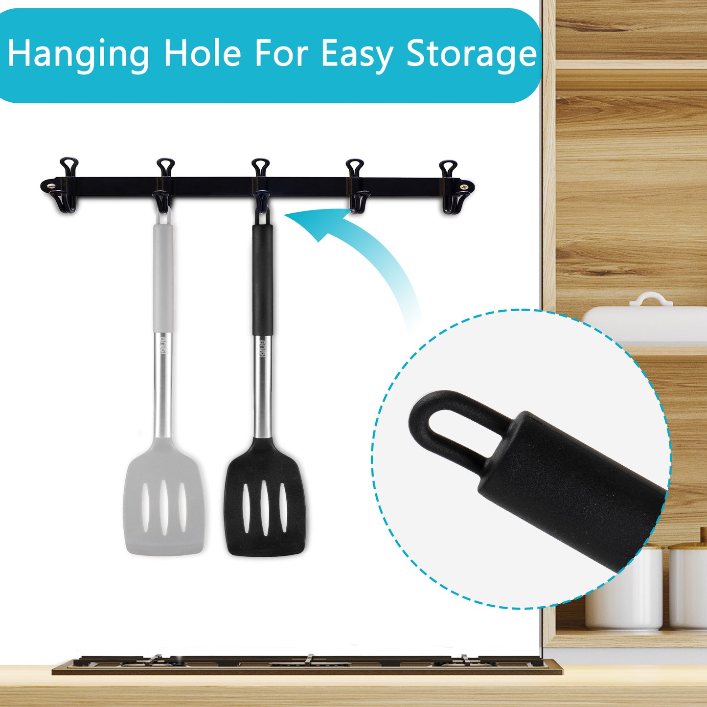 Silicone Slotted Spatula