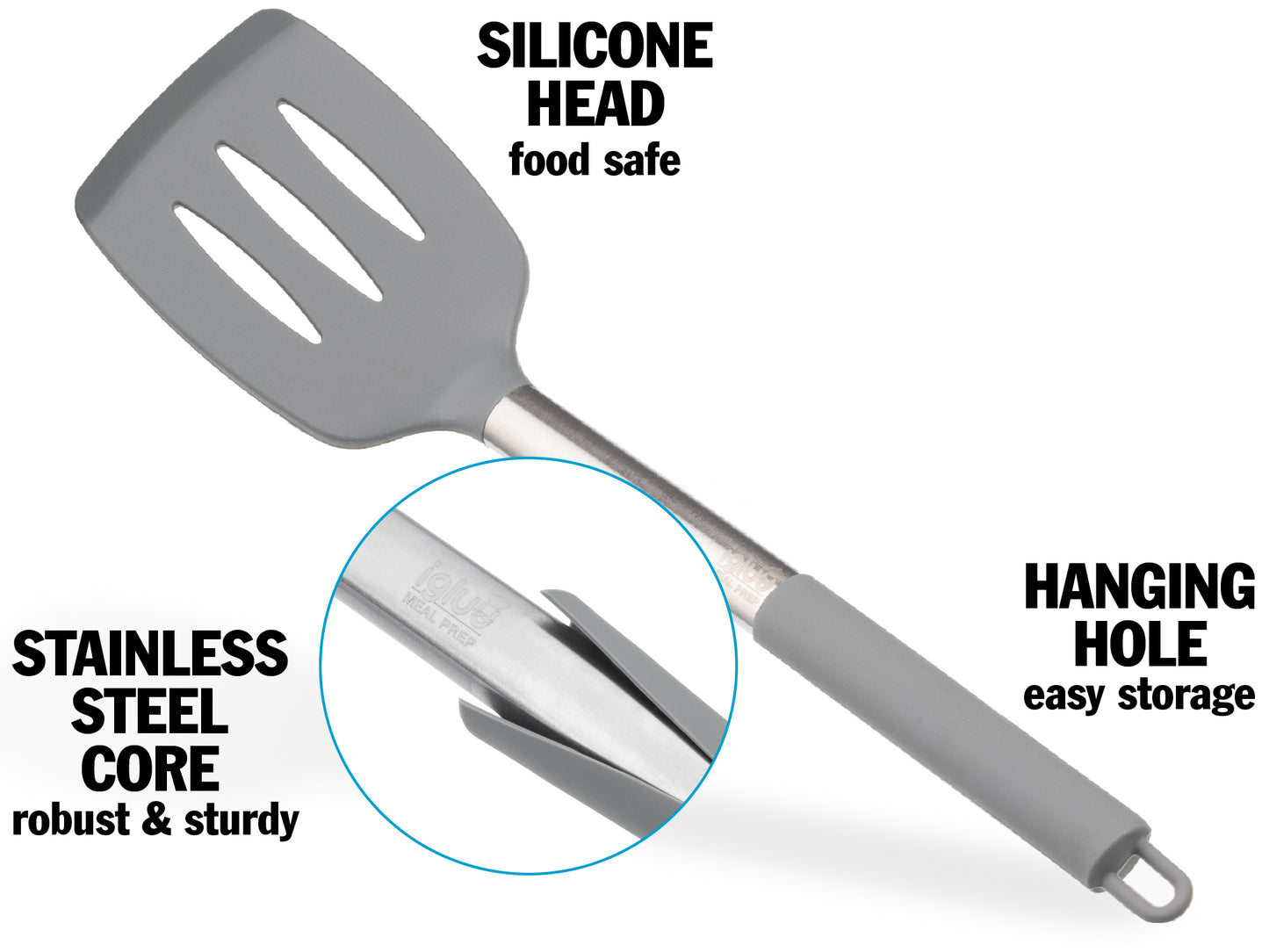 Silicone Slotted Spatula