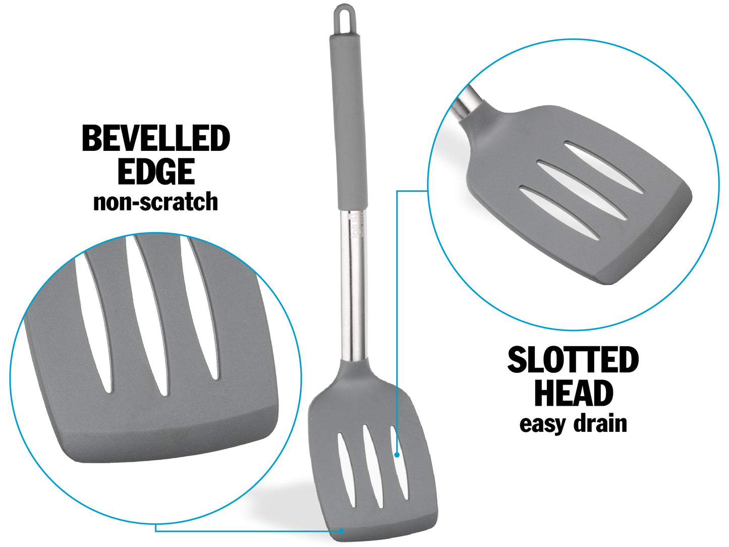 Silicone Slotted Spatula