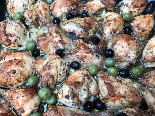 Italian Olive &amp; Herb Chicken