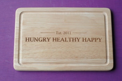 Featured blogger - Dannii from Hungry Healthy Happy