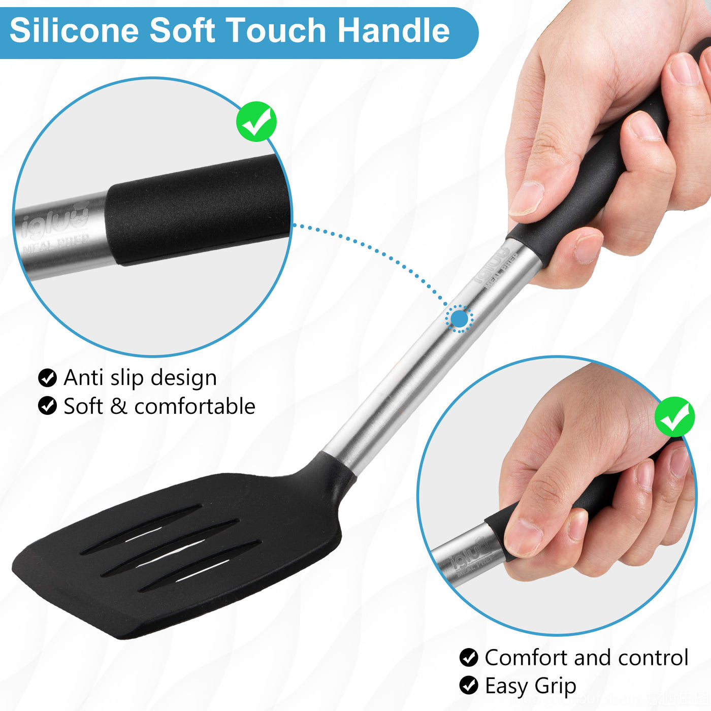 Silicone Slotted Spatula