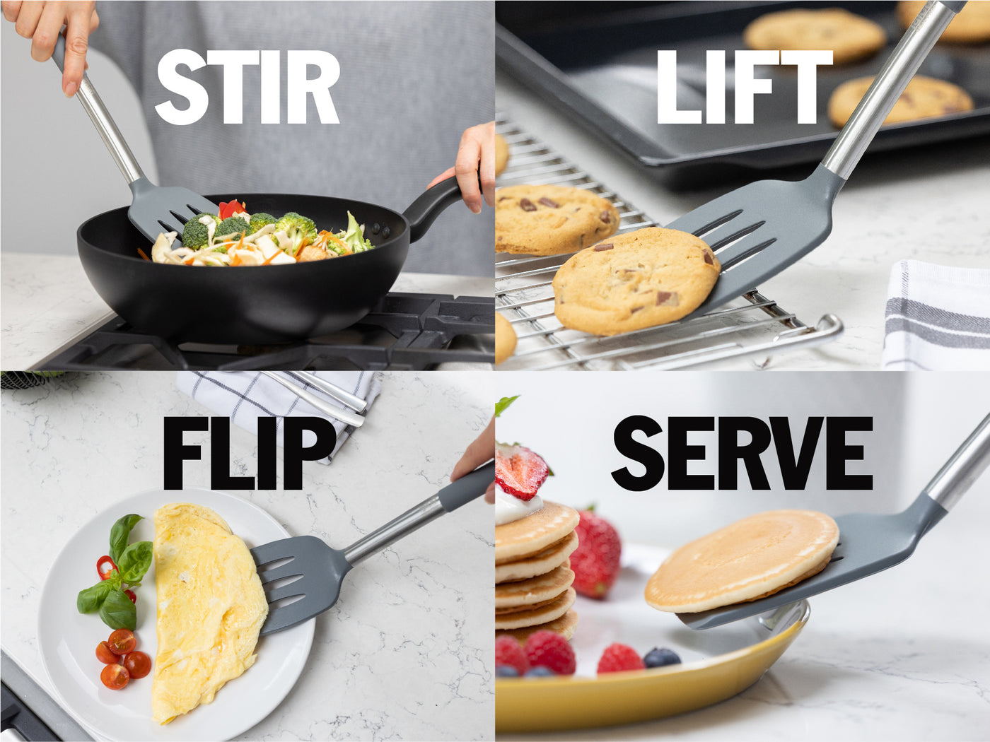 Silicone Slotted Spatula